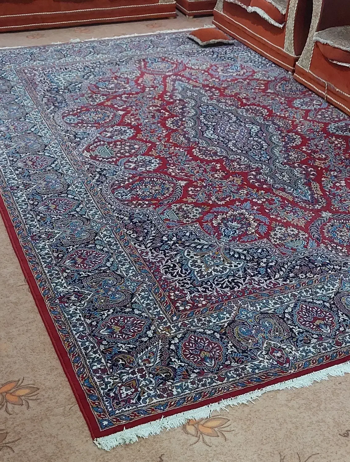 فرش ۱۲ متری|فرش|جم, |دیوار