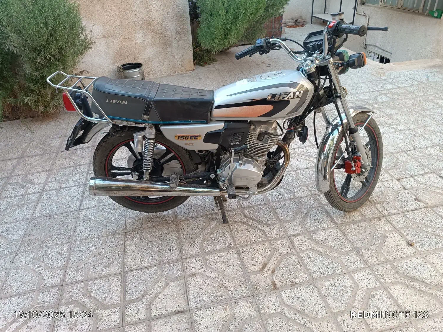 لیفان ۱۵۰تمیز ومرتب|موتورسیکلت|نیشابور, خط کاشمر|دیوار