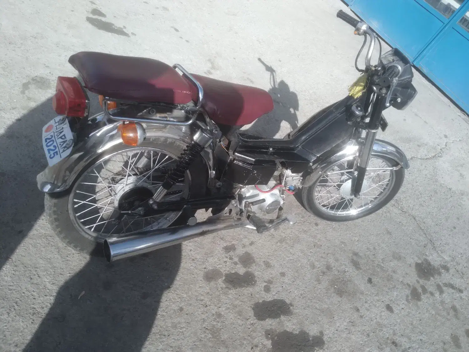 موتور|موتورسیکلت|کرج, حصارک بالا|دیوار