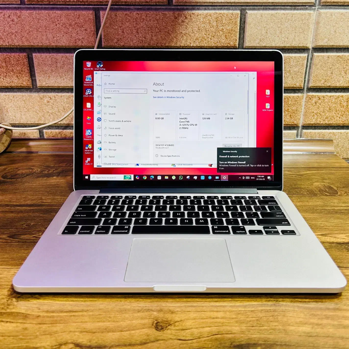 مک بوک پرو Apple MacBook Pro 2015|رایانه همراه|تهران, شمس‌آباد|دیوار