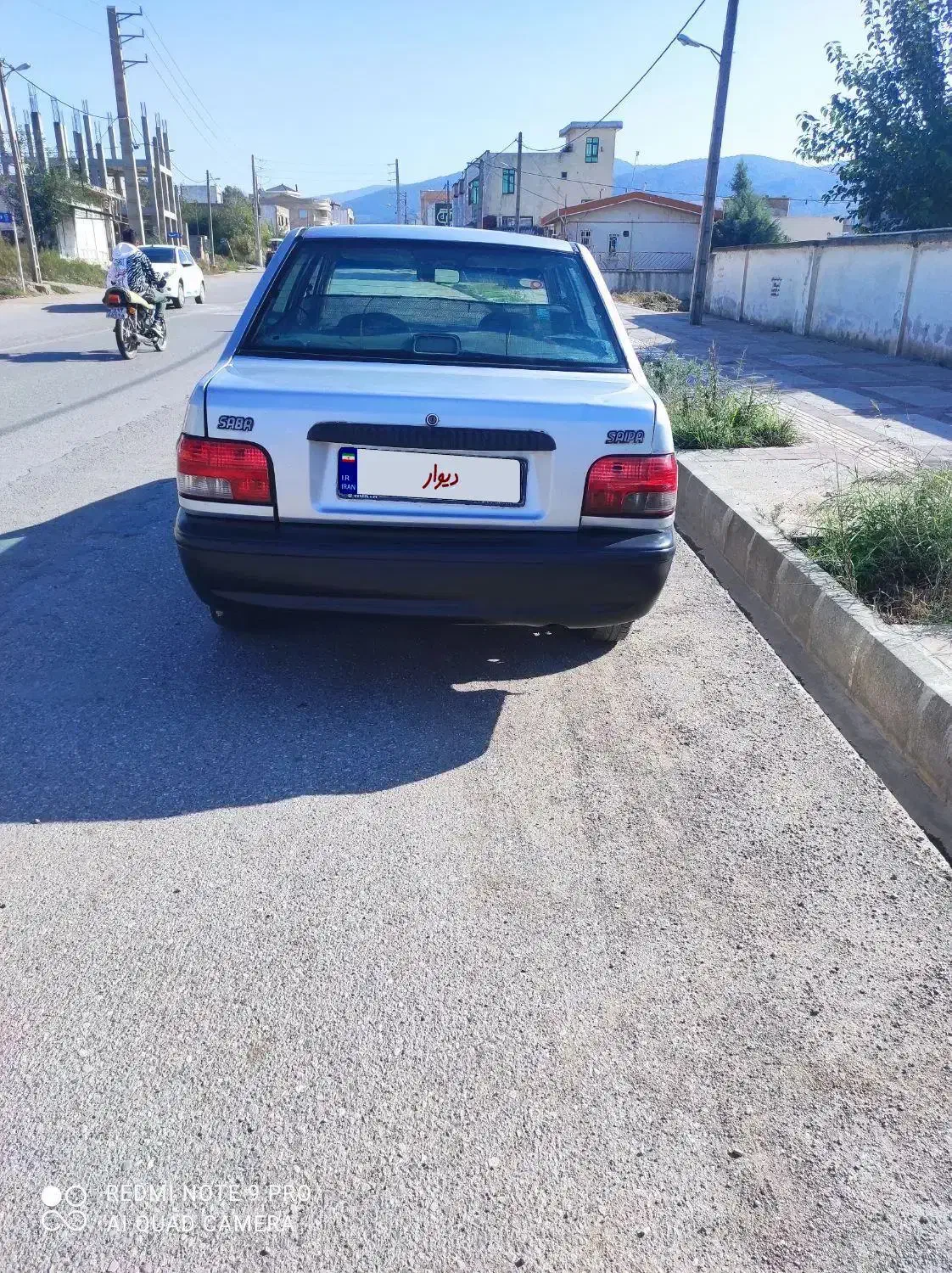 پراید مدل 86 دوگانه فابریک|خودرو سواری و وانت|کلاله, |دیوار