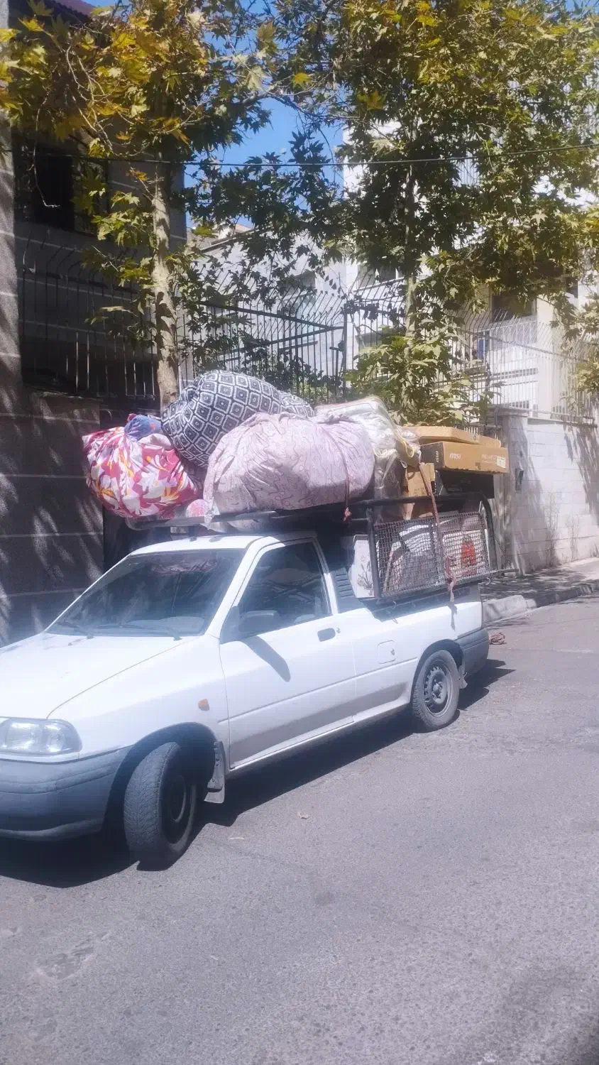 وانت بار کارگر خالی جابه جای اثاثیه منزل|خدمات حمل و نقل|تهران, هروی|دیوار