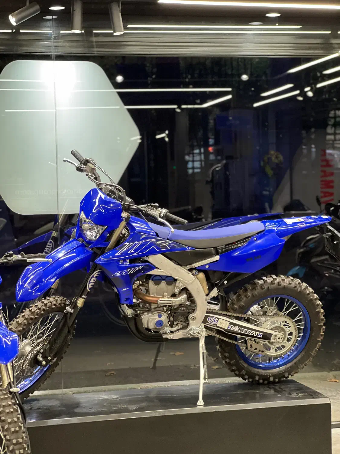 Yamaha wr250f اقساط|موتورسیکلت|تهران, زعفرانیه|دیوار