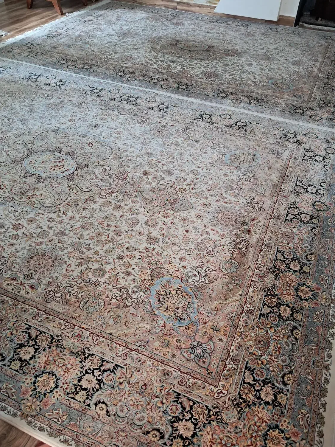 2 تا فرش 9 متر 1200 در حد نو|فرش|ورامین, خیر آباد|دیوار