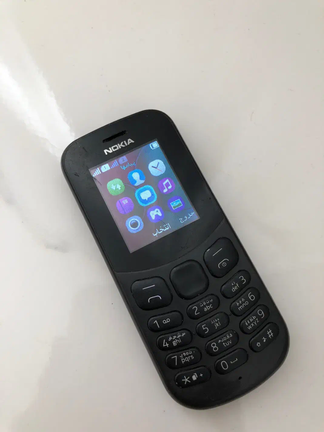 گوشی نوکیا حافظه دار دوربین و رم خور|موبایل|سنندج, |دیوار