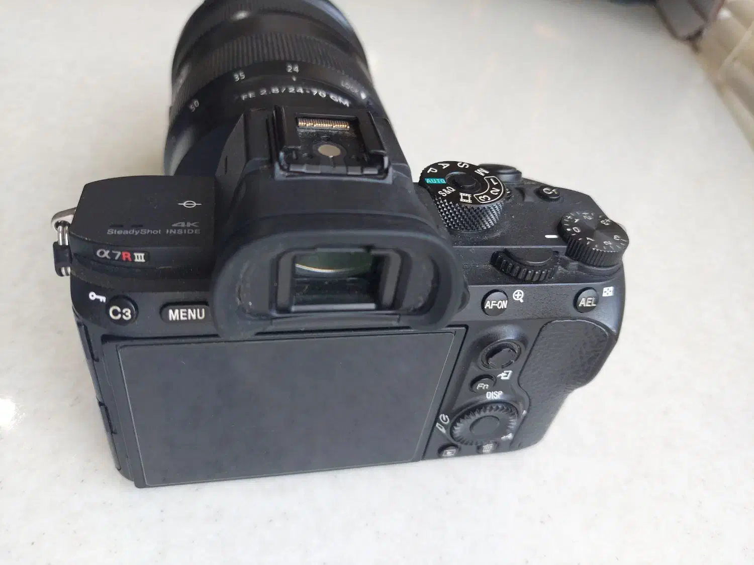 سونی آلفا 7r3 کم کار|دوربین عکاسی و فیلم‌برداری|مشهد, کوثر|دیوار