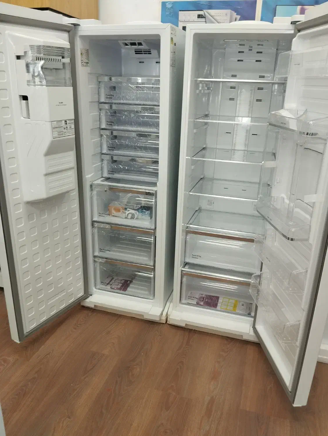 دوقلو الکترواستیل|یخچال و فریزر|ایلام, |دیوار