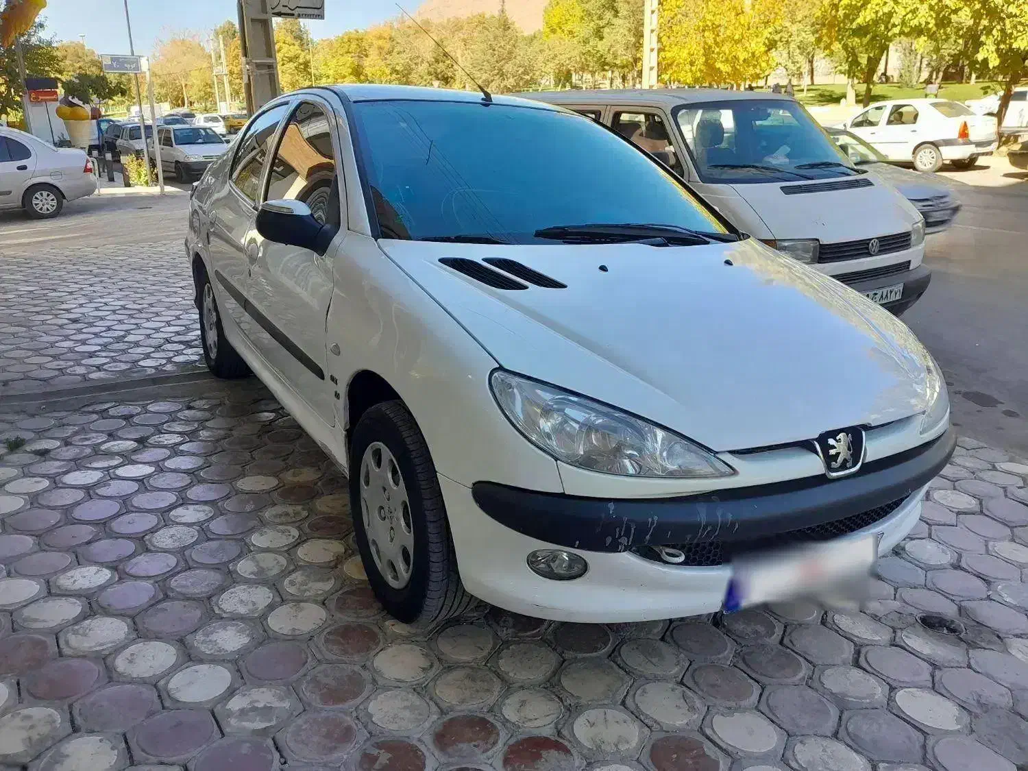 ۲۰۶ sd  v9 اتومات کارمندی|خودرو سواری و وانت|شهرکرد, |دیوار