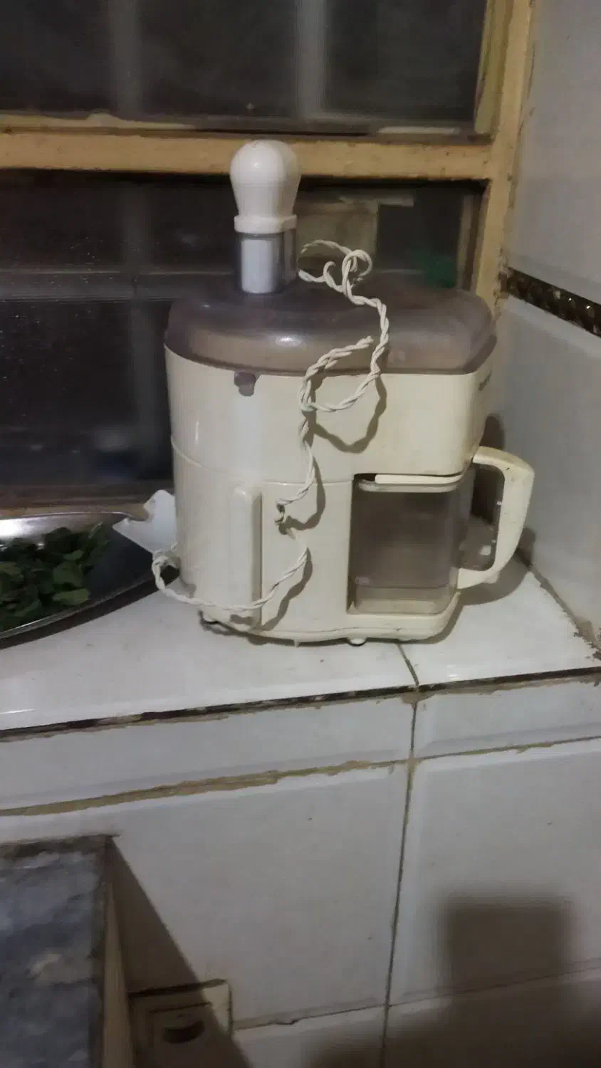 آبمیوه گیری پاناسونیک ژاپنی اصل|آبمیوه‌گیر و آب‌مرکبات‌گیر|خرمشهر, |دیوار