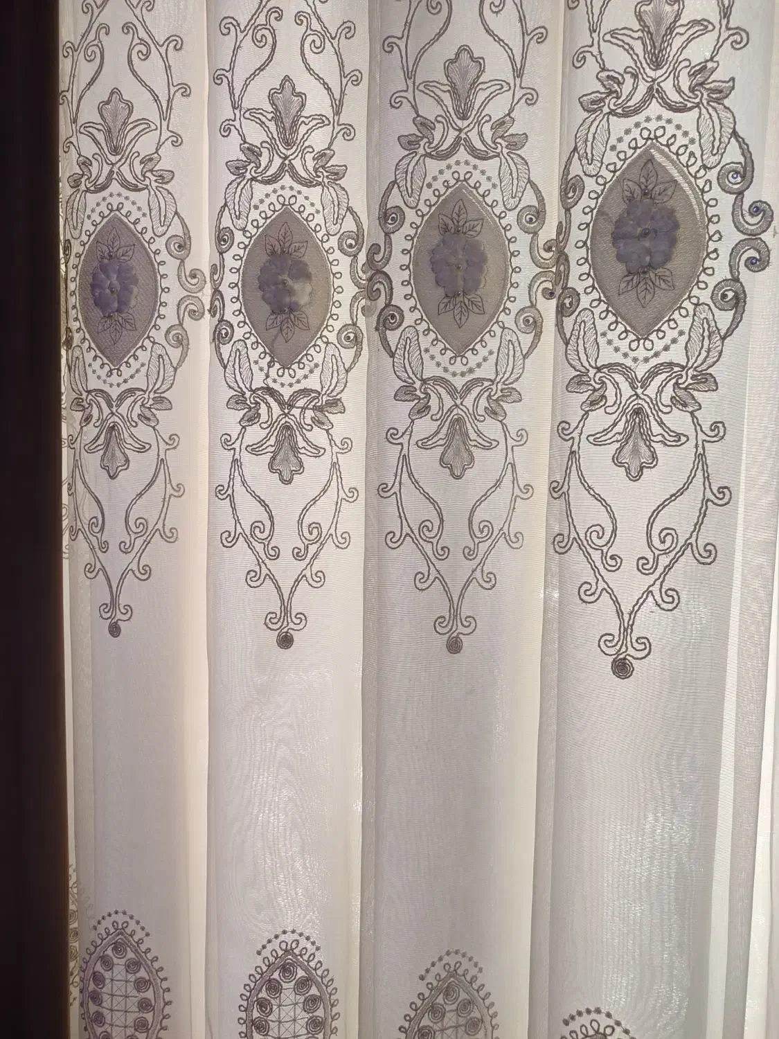 پرده سالن و پذیرایی|پرده، رانر، رومیزی|شاهین‌شهر, سعدی شمالی|دیوار