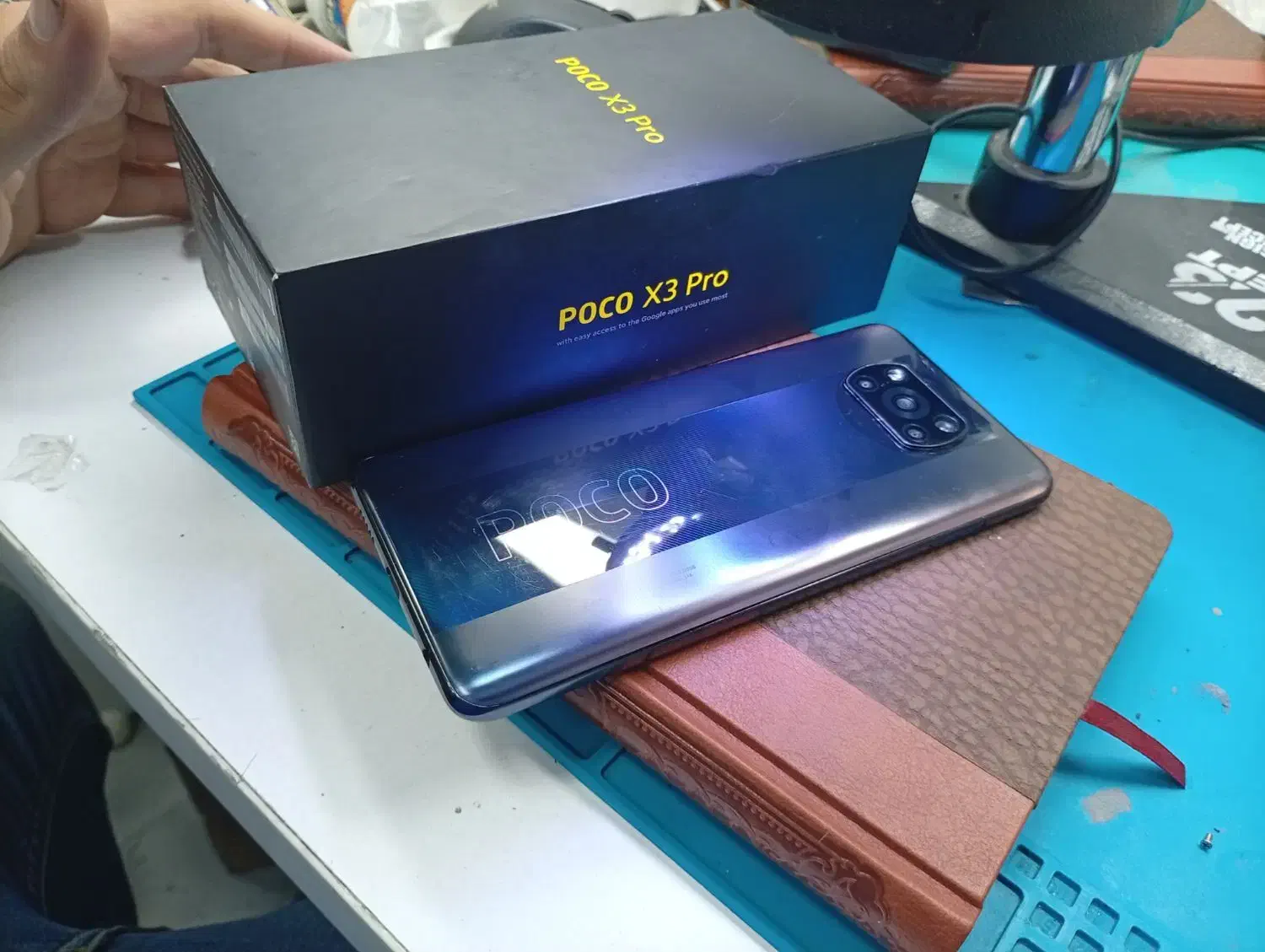 گوشی شیاومی poco x3 pro 128G|موبایل|تهران, فردوسی|دیوار