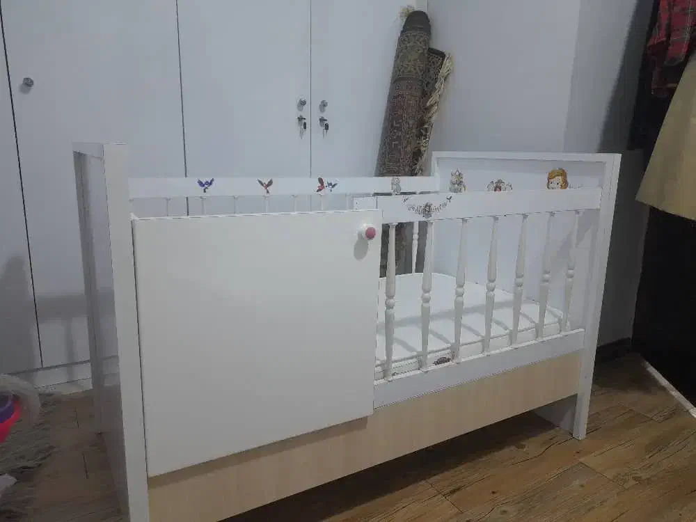 تخت کودک|تخت و سرویس خواب|ایلام, |دیوار