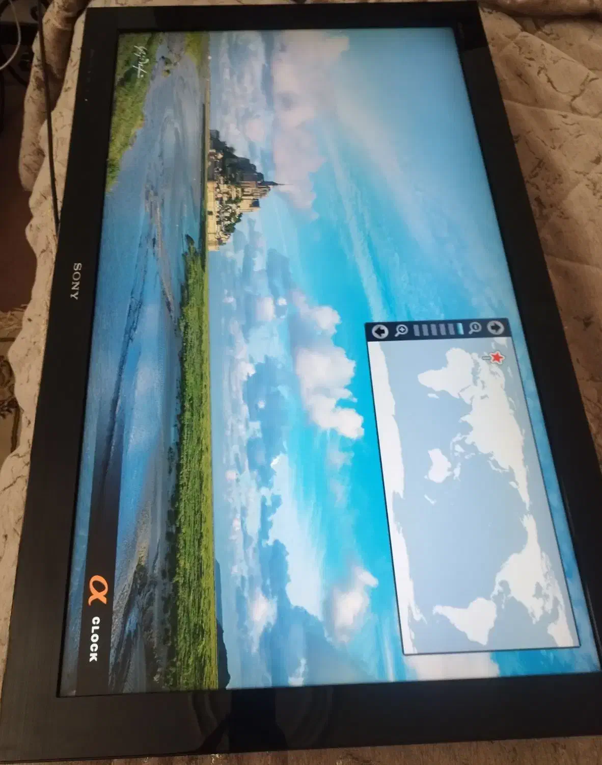 تلویزیون ال سی دی سونی 40|تلویزیون و پروژکتور|اصفهان, ملکشهر|دیوار