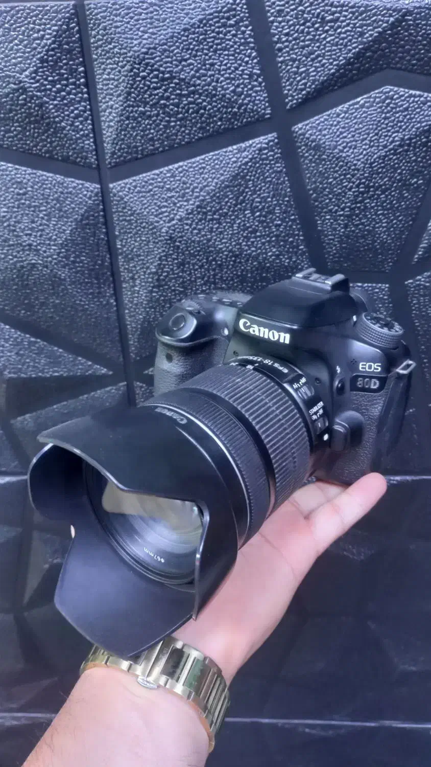 دوربین کنونن 80d|دوربین عکاسی و فیلمبرداری|اسلامشهر, شهرک مهدیه|دیوار