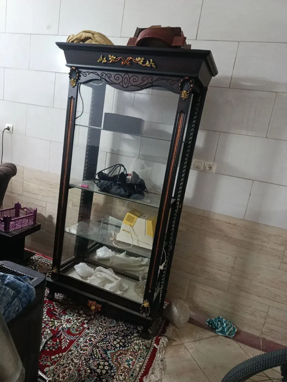 بوفه|بوفه، ویترین، کنسول|تفت, |دیوار