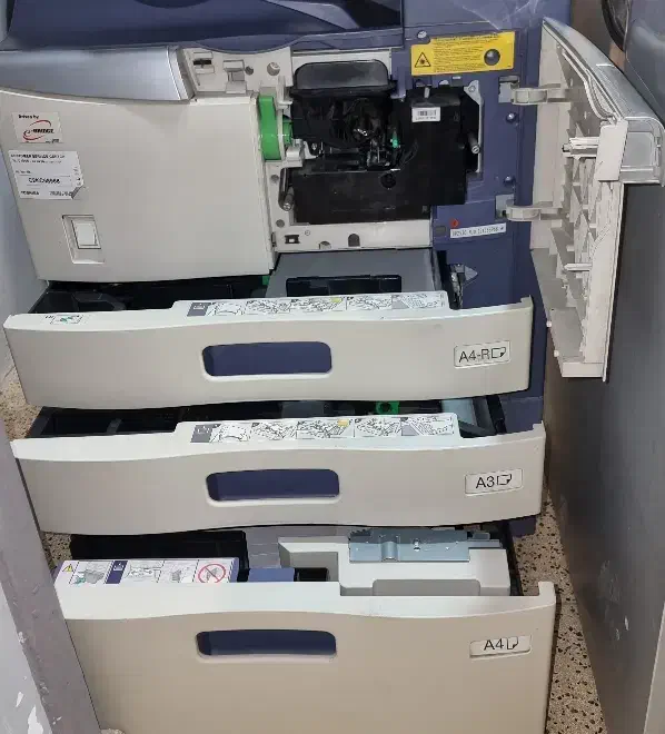 دستگاه همه کاره توشیبا ۲۵۶se|پرینتر، اسکنر، کپی، فکس|تربت‌حیدریه, طالقانی|دیوار