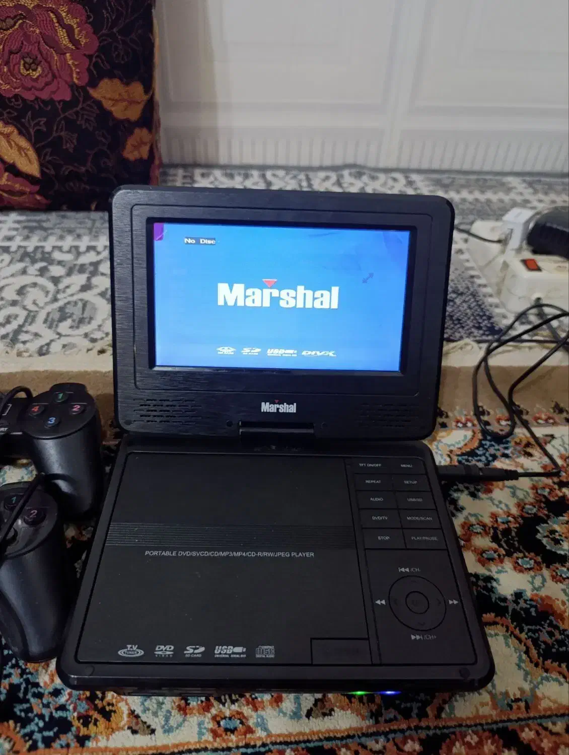 مانیتور|پخشکننده DVD و ویدیو|بروجرد, |دیوار