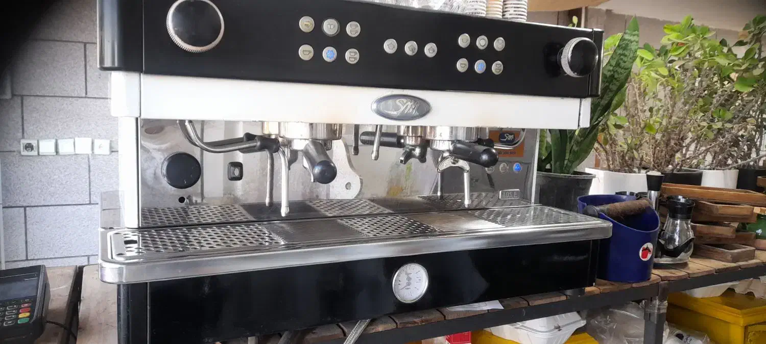 دستگاه اسپرسوصنعتی|سماور، چایساز، قهوهساز|کوهسار (البرز), |دیوار