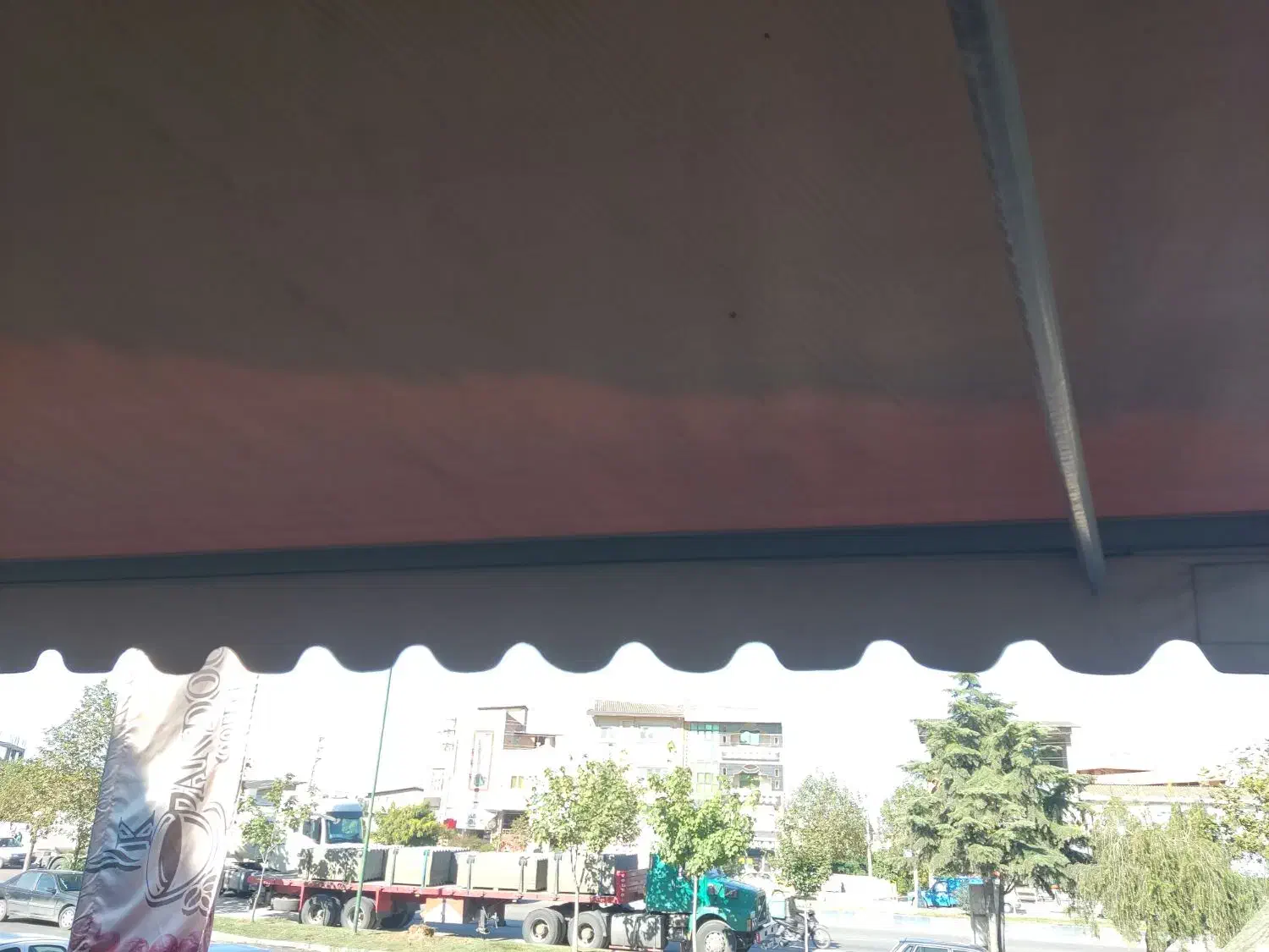 سایبان موتور دار در ابعاد ۳&۴ متر ۲عدد|فروشگاه و مغازه|سورک, |دیوار