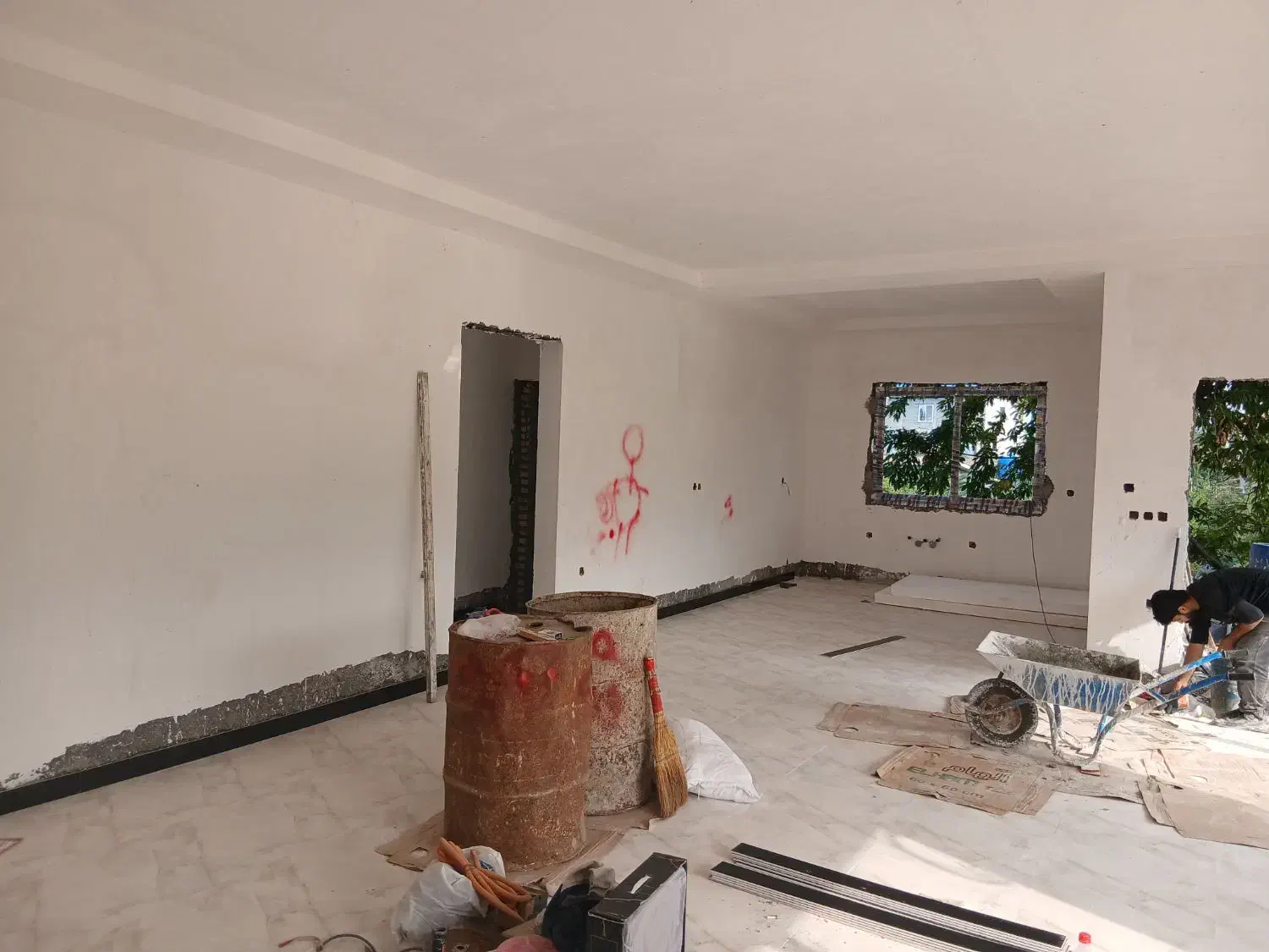 اپارتمان ۱۲۸متری کلید نخورده|فروش آپارتمان|خرم‌آباد (تنکابن), |دیوار