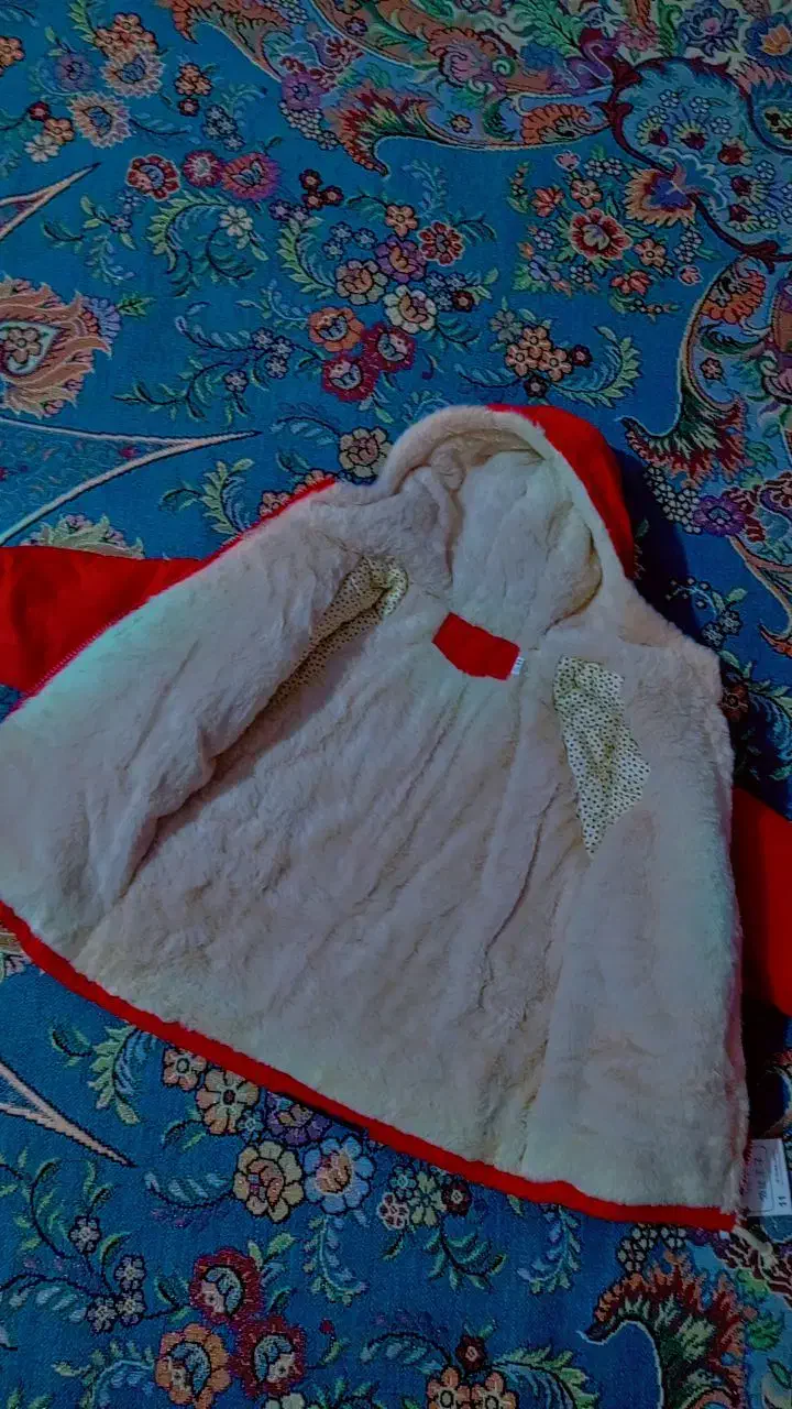 کاپشن کودکانه نو نومناسب ۲ تا پنج سال|کفش و لباس بچه|سرخنکلاته, |دیوار