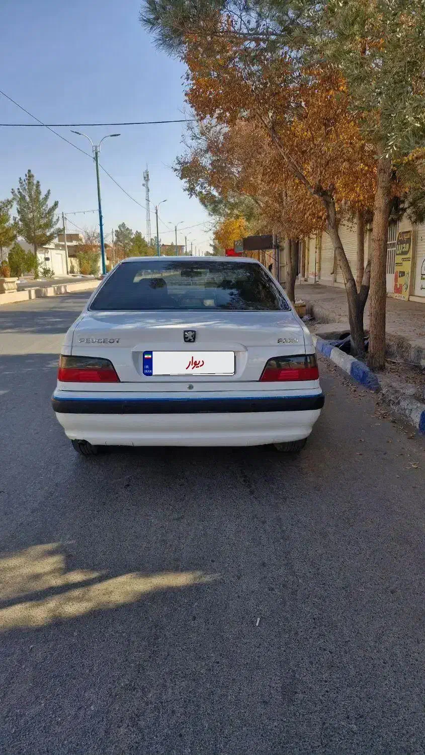 پژو پارس tu5|خودرو سواری و وانت|انار, |دیوار