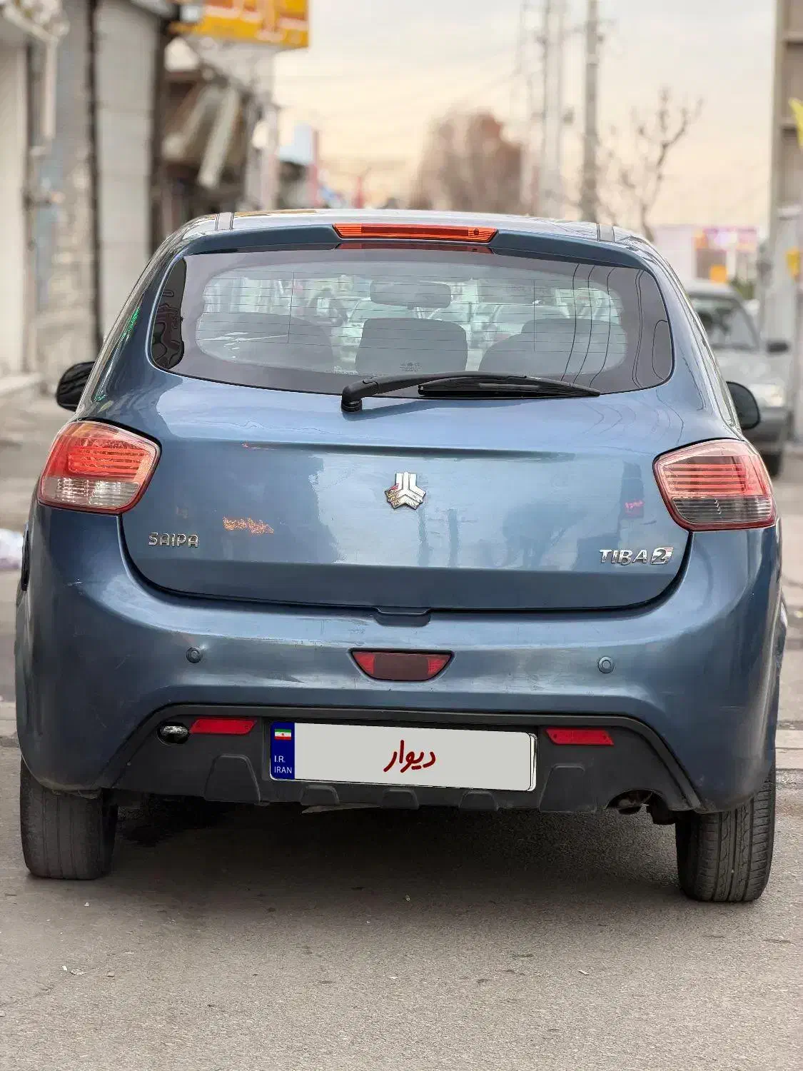 تیبا ۲ مدل ۹۶|خودرو سواری و وانت|کرج, حصارک پایین|دیوار