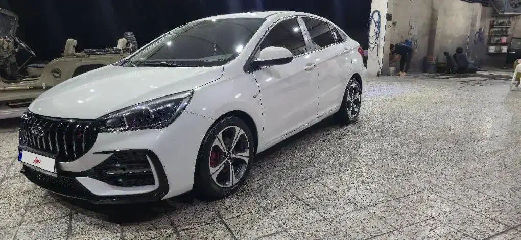 آریزو 5 fl مدل ۴۰۲ سفید|خودرو سواری و وانت|اهواز, کیانپارس |دیوار