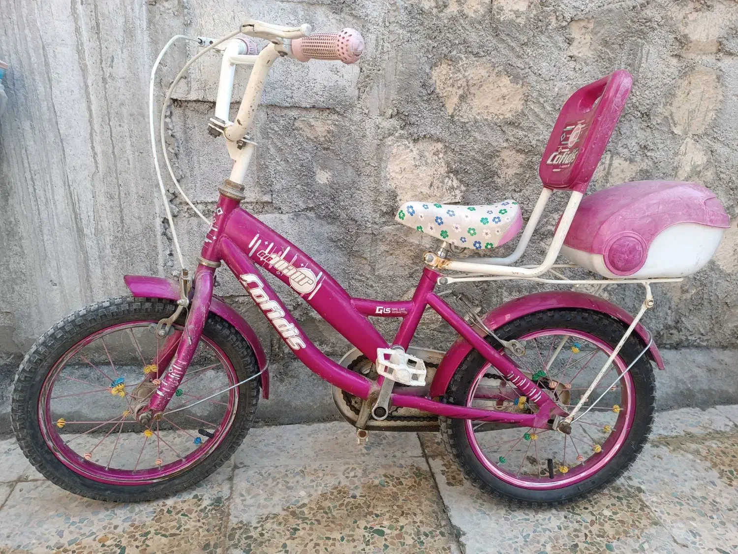 دوچرخه دخترونه|دوچرخه، اسکیت، اسکوتر|خورموج, |دیوار