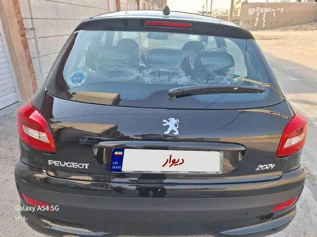 پژو ۲۰۷ دنده ای ارتقا یافته ( پانوراما) tu5p|خودرو سواری و وانت|برازجان, |دیوار