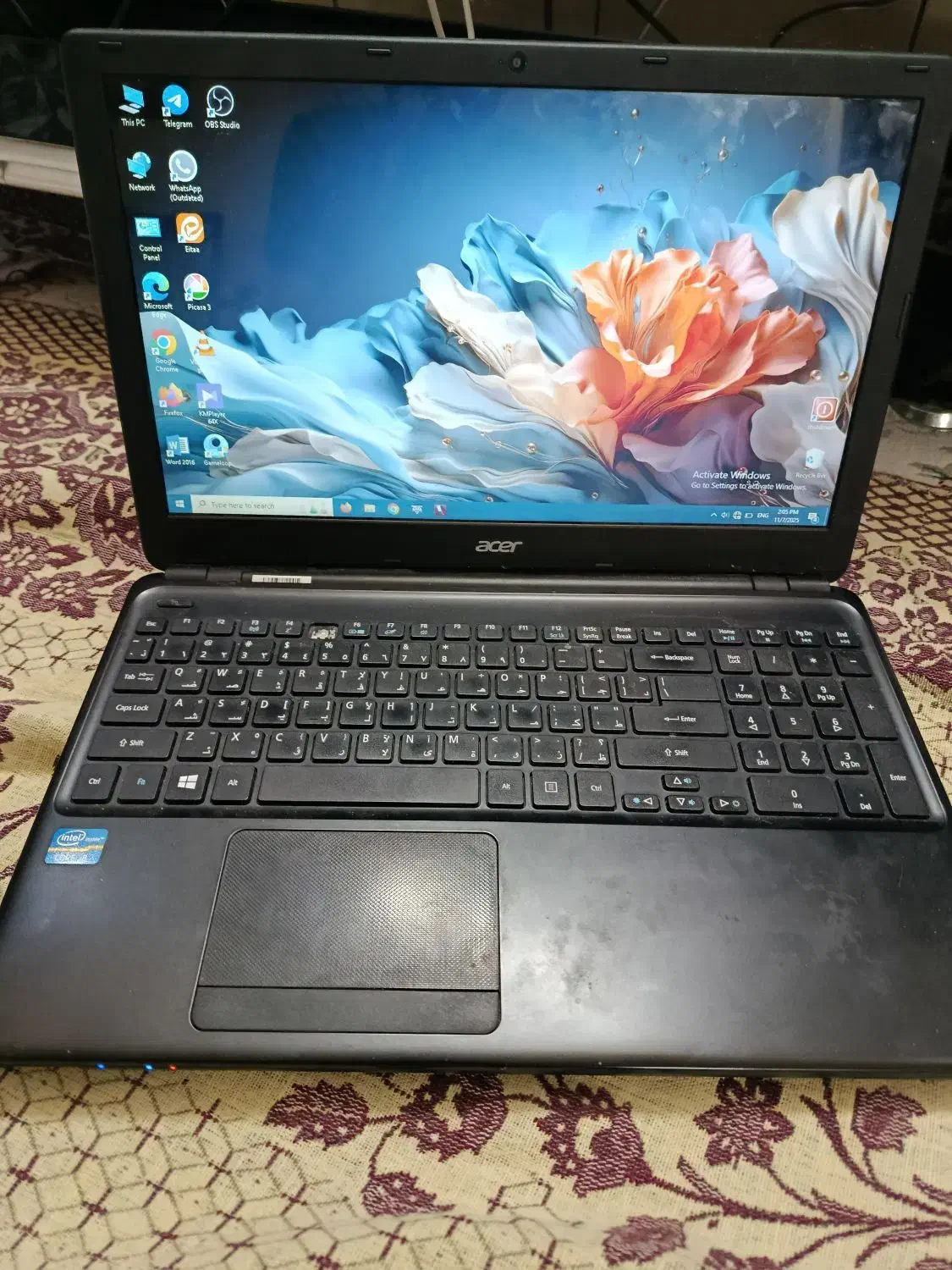 لپ تاپ Acer / ایسر|رایانه همراه|شاهین‌شهر, اقبال لاهوری|دیوار