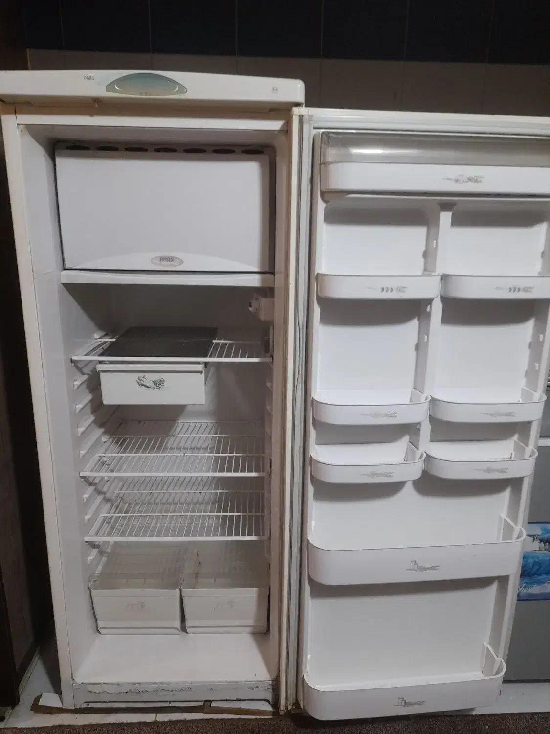 یخچال پارس قدیمی|یخچال و فریزر|بندر امام خمینی, |دیوار