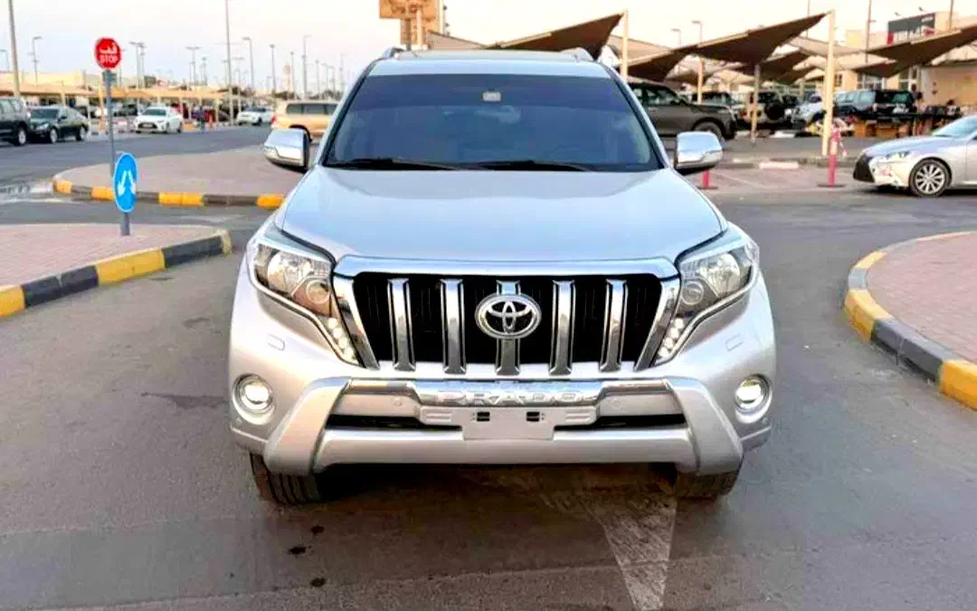 پرادو VXR نقره ای خلیجی ، مدل ۲۰۱۶ V6|خودرو سواری و وانت|شیراز, فرهنگ شهر|دیوار