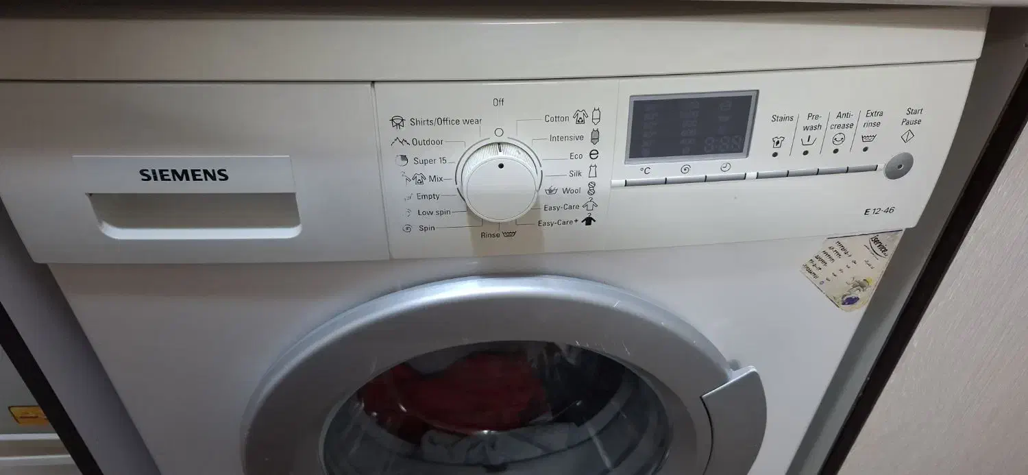 ماشین لباسشویی زیمنس اصل آلمان|ماشین لباسشویی و خشککن لباس|ری, سیزده آبان|دیوار