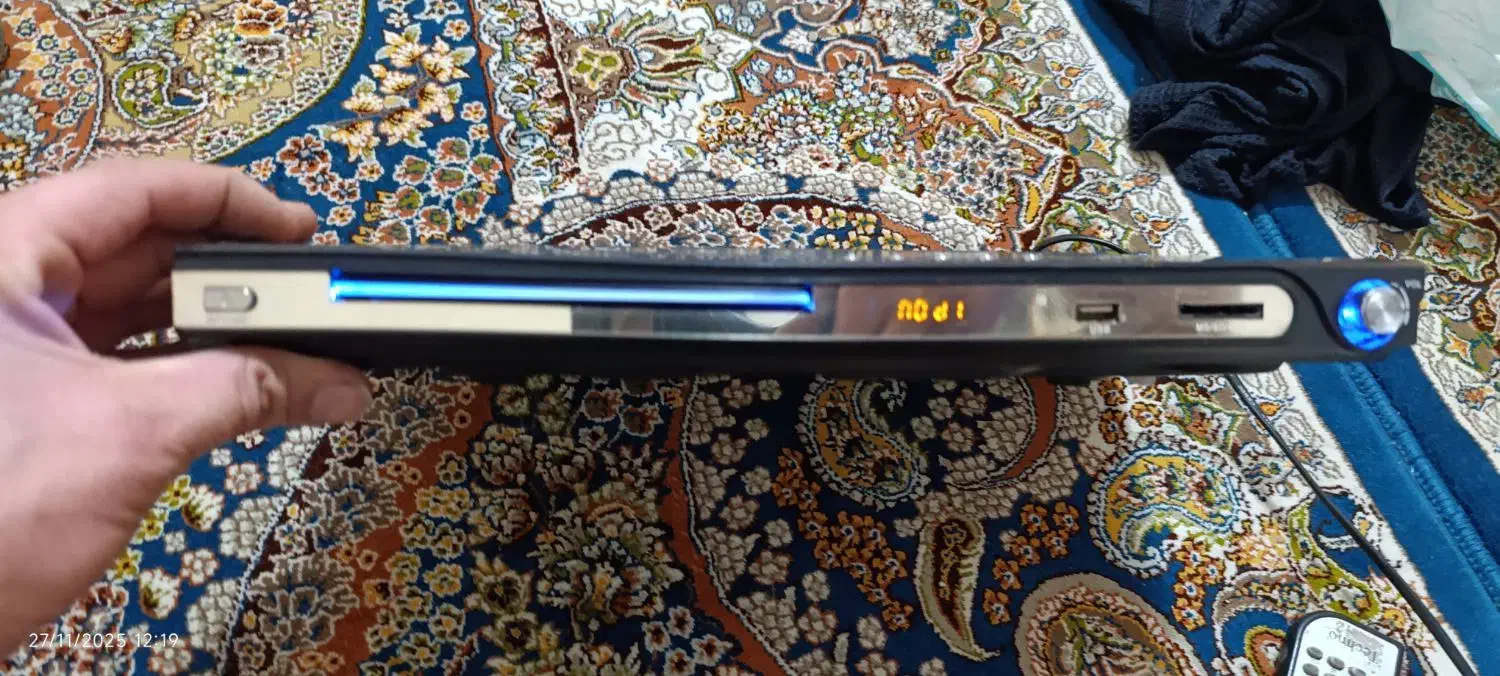 دستگاه دی وی دی|پخشکننده DVD و ویدیو|گلستان (تهران), |دیوار