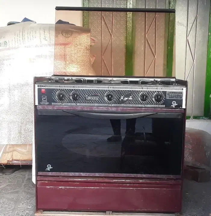 اجاق گاز پنج شعله|اجاق گاز و لوازم برقی پختوپز|آبدانان, |دیوار