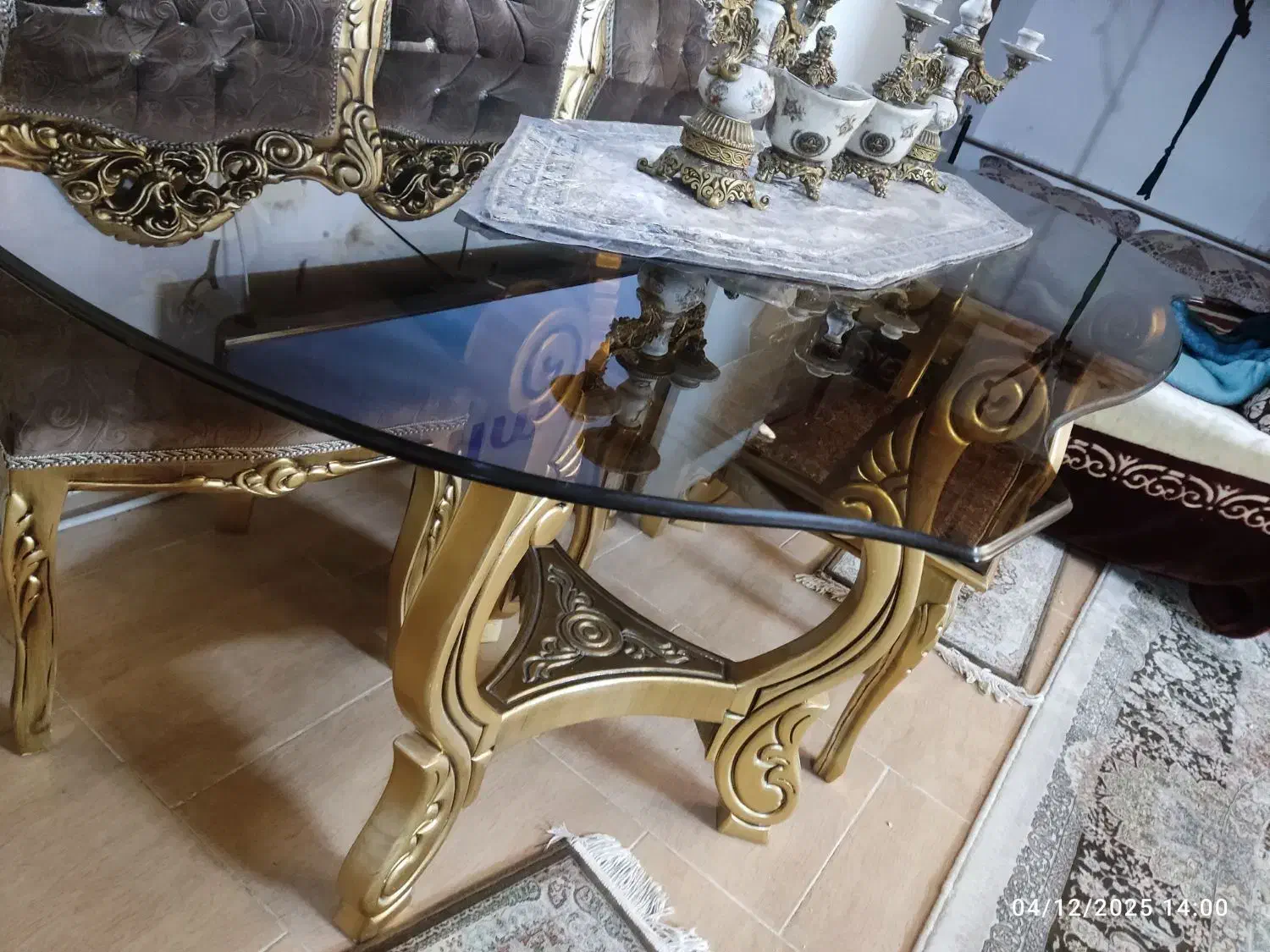 میز ناهار خوری تک ۵تومن یا با صندلی|میز و صندلی غذاخوری|قم, باجک دو|دیوار