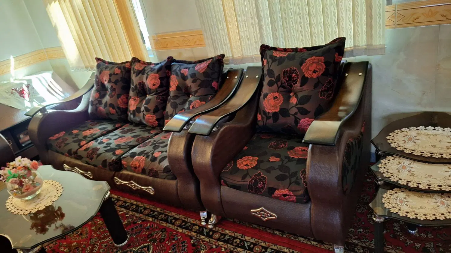 مبل|مبلمان خانگی و میز عسلی|همدان, |دیوار