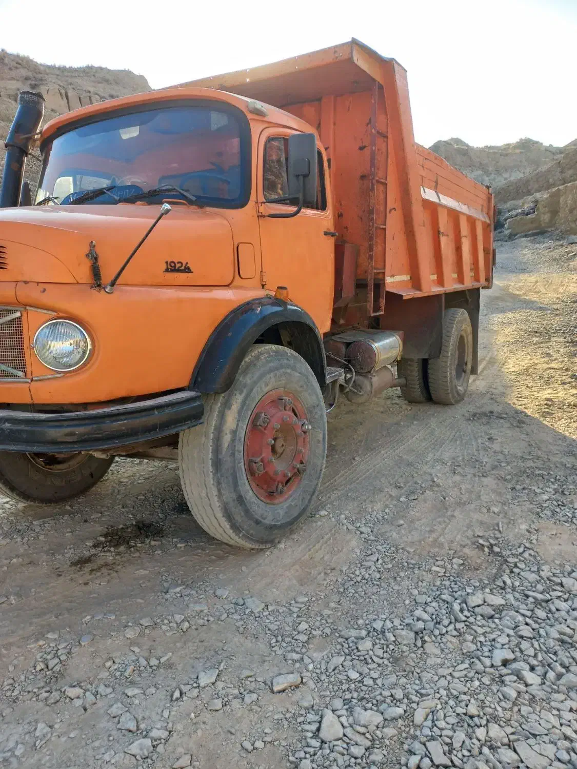 فروش بنز تک ۱۳۵۴|خودرو سنگین|تویسرکان, |دیوار