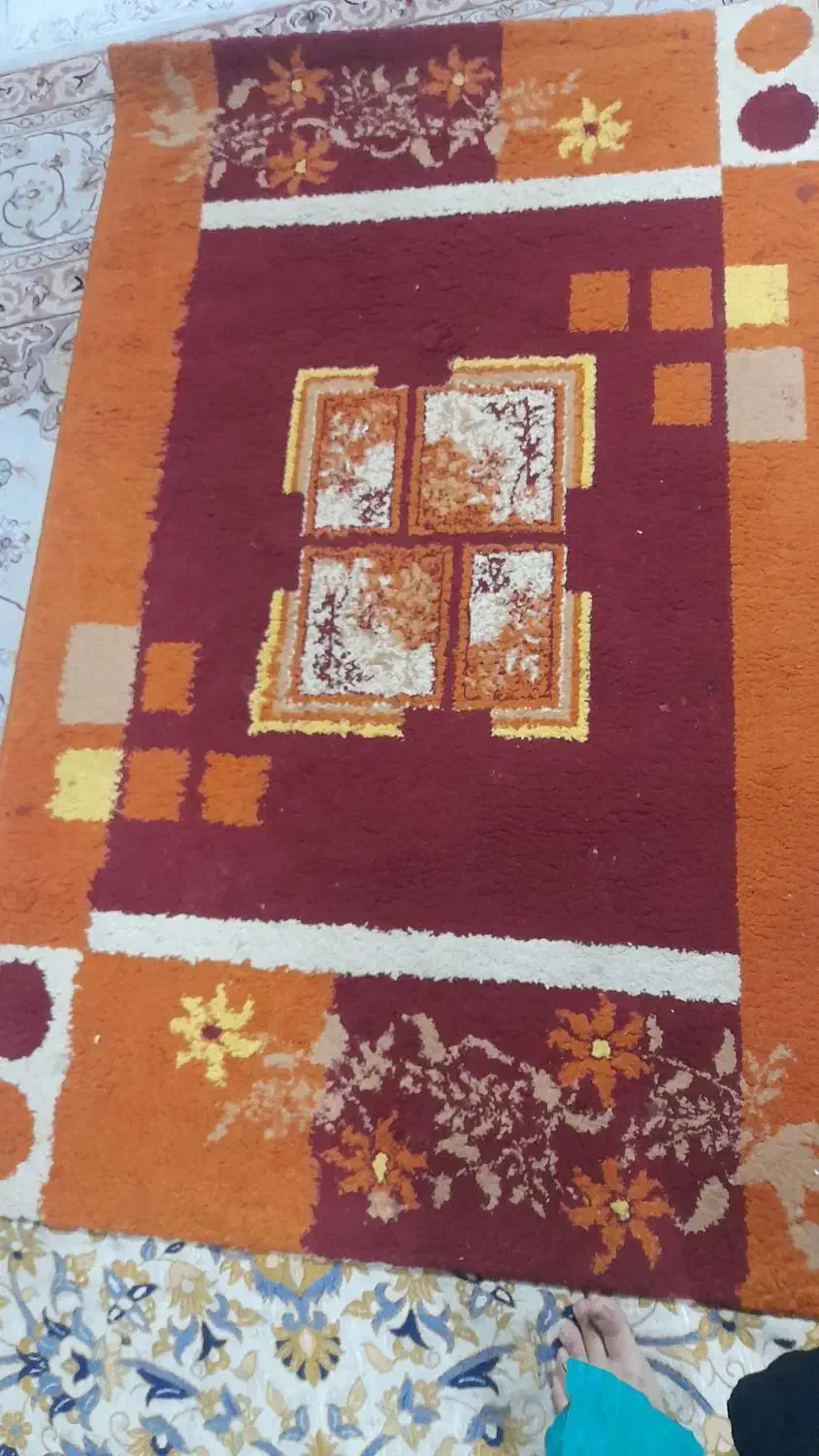 قالیچه ۱در ۱ونیم|فرش|مشهد, کوشک مهدی|دیوار