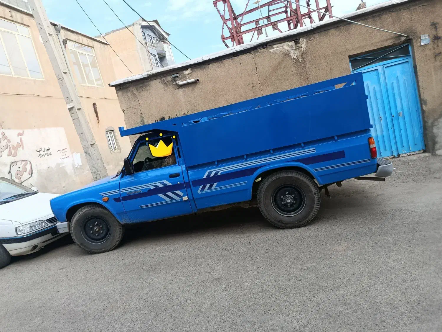 نیسان 403|خودرو سواری و وانت|کنگاور, |دیوار