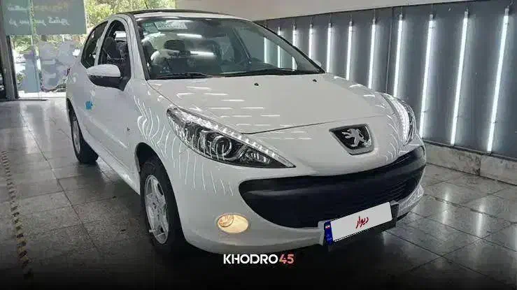 پژو 207 tu5p. دنده ایی. سقف فلزی|خودرو سواری و وانت|یزد, |دیوار