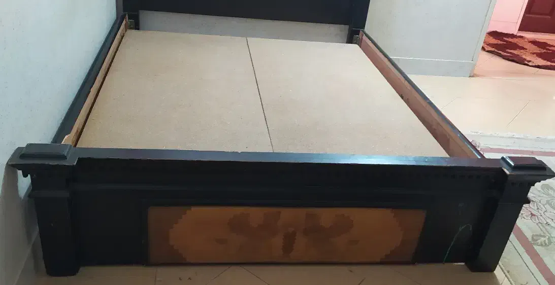 تخت دونفره|تخت و سرویس خواب|اصفهان, شاهزید|دیوار