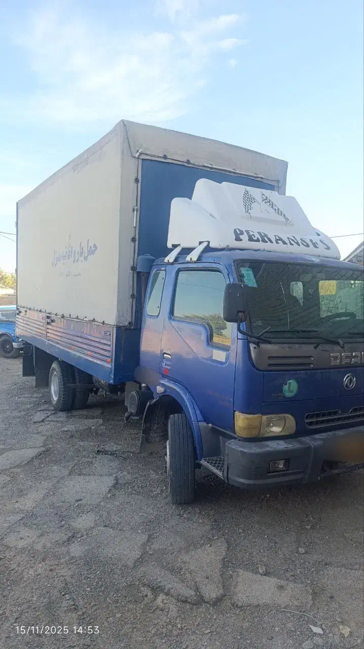 خاور کاویان مسقف چادری کدینگ زابل|خودرو سنگین|زابل, |دیوار