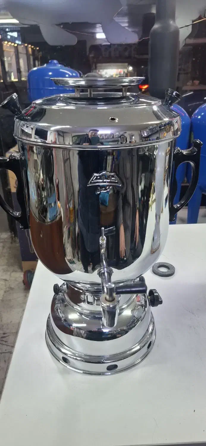 سماور گازی|اجاق گاز و لوازم برقی پختوپز|کرج, مطهری|دیوار