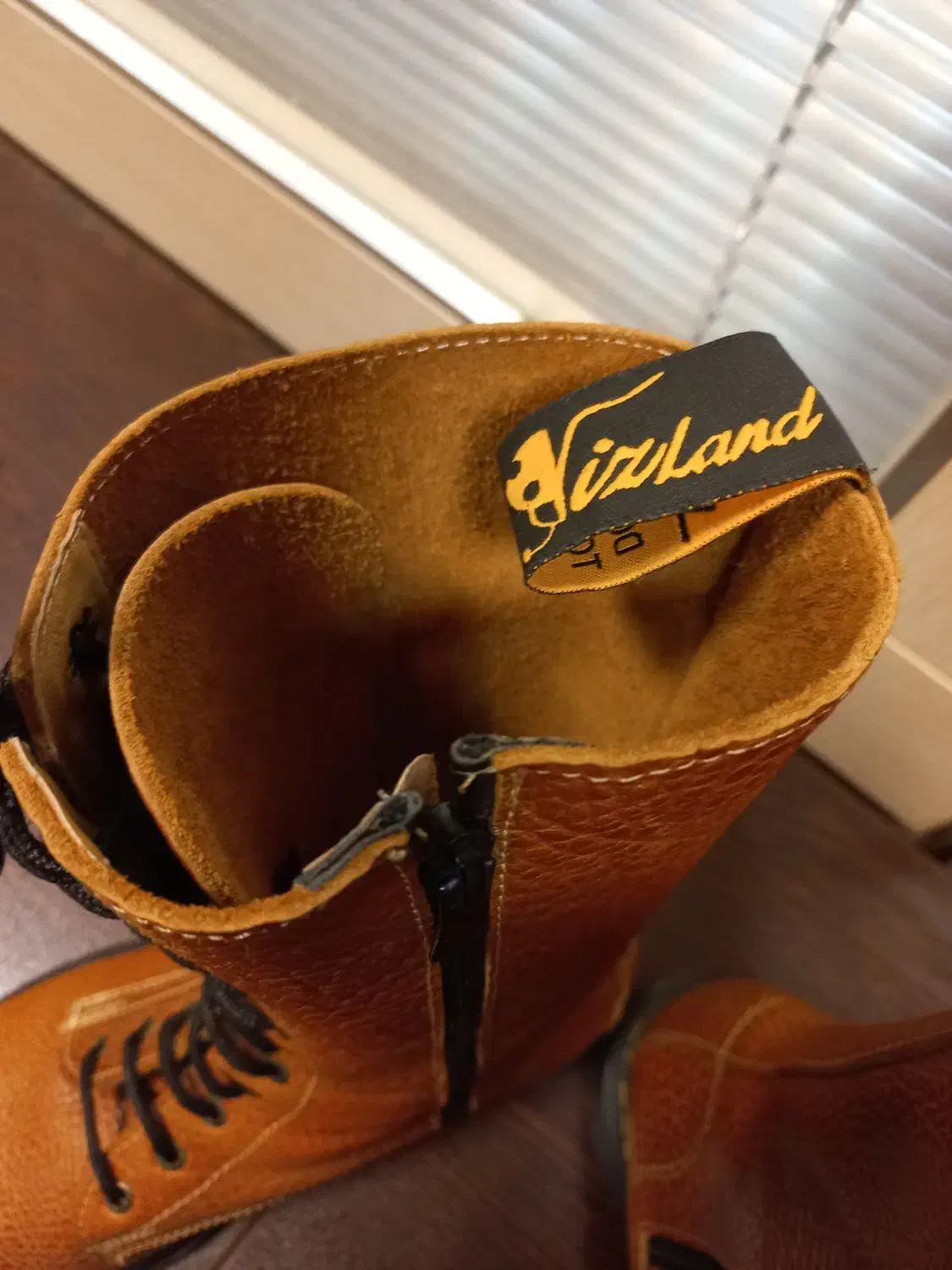 پوتین Vizland سایز ۴۱|کیف، کفش، کمربند|تهران, مجیدآباد|دیوار