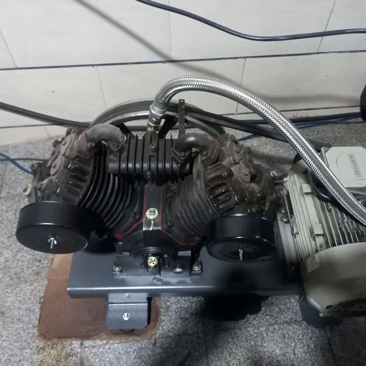 کمپرسور پمپ باد|ابزارآلات|پردیس, شهرک صنعتی خرمدشت فاز ۷|دیوار