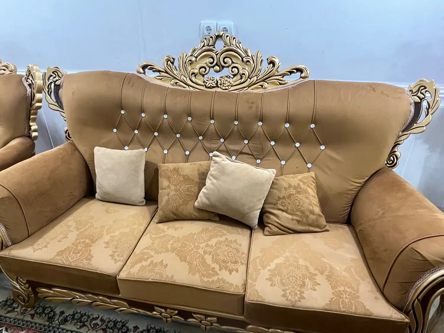 مبل سلطنتی|مبلمان خانگی و میز عسلی|بندر ماهشهر, |دیوار