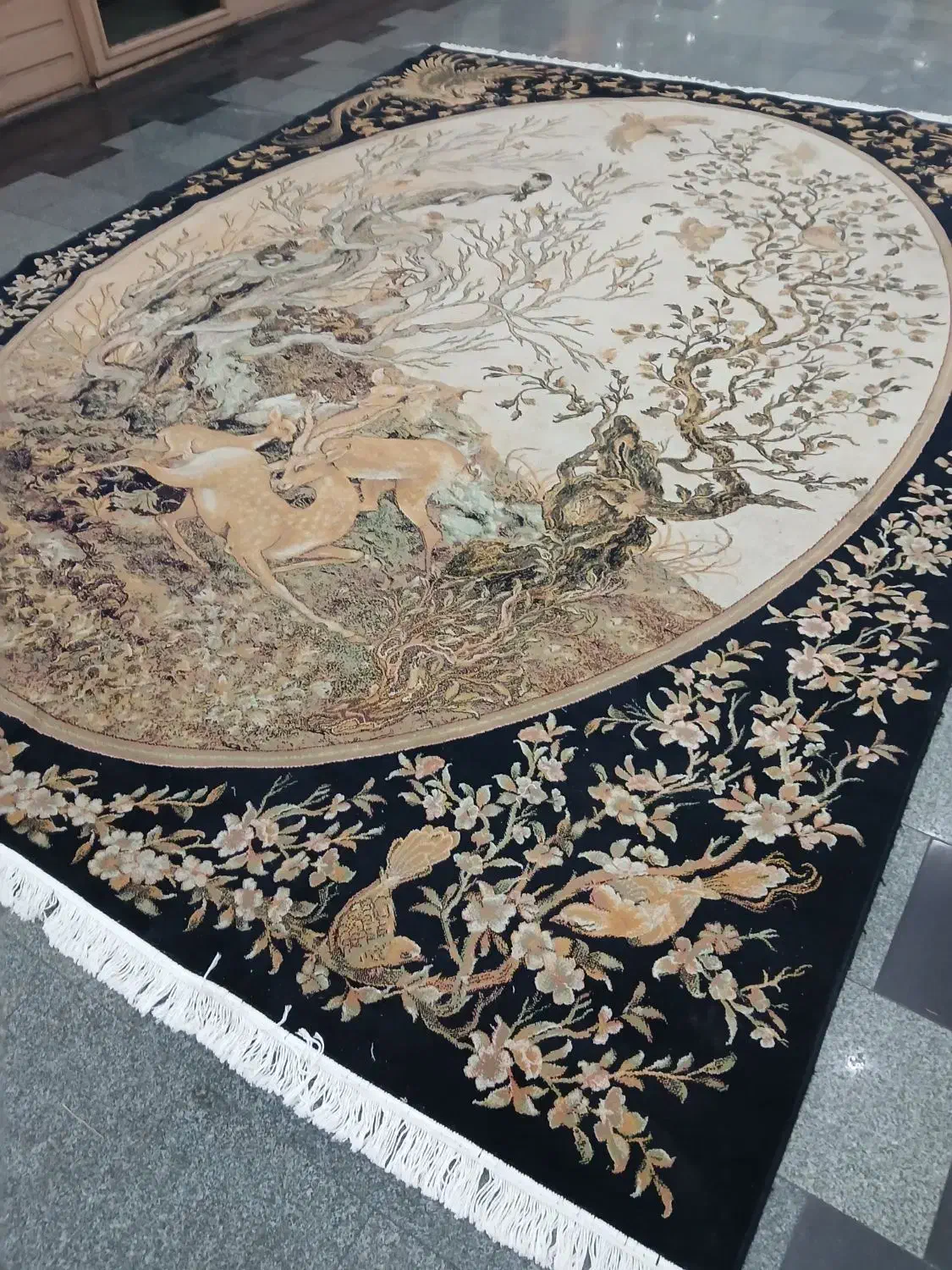 فرش ۱۲ متری ۷۰۰ شانه سالم|فرش|تهران, ستارخان|دیوار