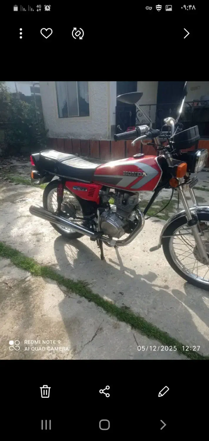 ۲دستگاه ۱۲۵ بازسازی اس|موتورسیکلت|نوشهر, |دیوار